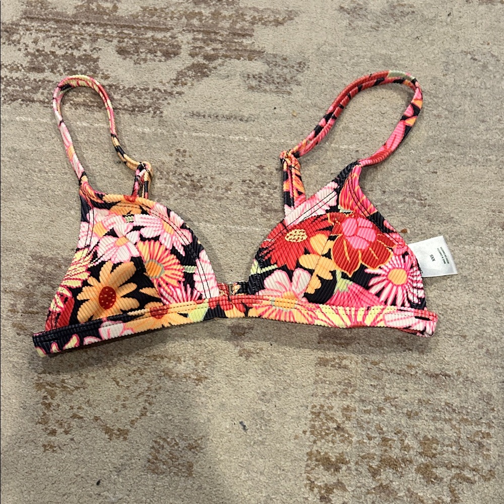 Floral Bikini Top